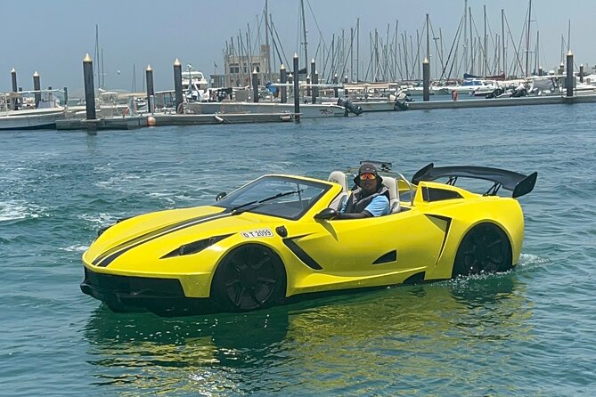 30 Minutes Jet Car Dubai Experience - Who should choose this experience
