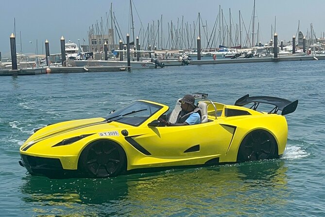 30 Minutes Jet Car Dubai Experience - Practical packing advice for the harbor