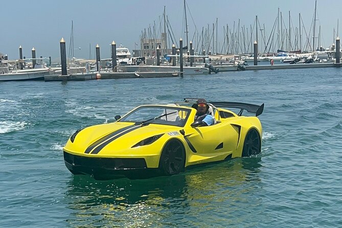 30 Minutes Jet Car Dubai Experience - What riding the Yamaha jetski is like