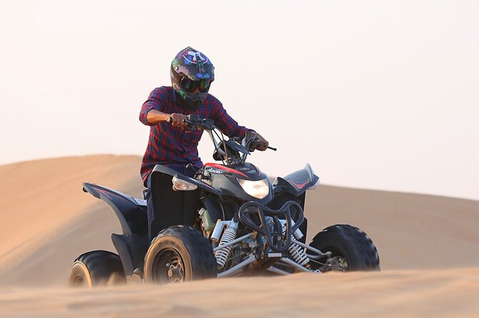 30 minutes Private Quad Bike Ride in Desert - Quick Points Before You Book