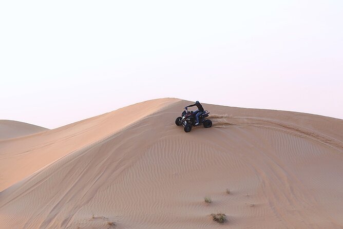 30 minutes Private Quad Bike Ride in Desert - How the 400cc and 200cc Bikes Change the Experience