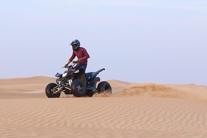 30 minutes Private Quad Bike Ride in Desert - The Ride Itself: Dunes, Slopes, and Changing Pace