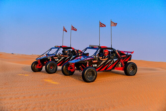 3000cc Dune Buggy & Sandboarding - Private Experience - Safety gear and the first briefing