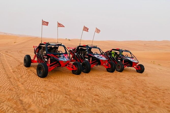 3000cc Dune Buggy & Sandboarding - Private Experience - What the guides add