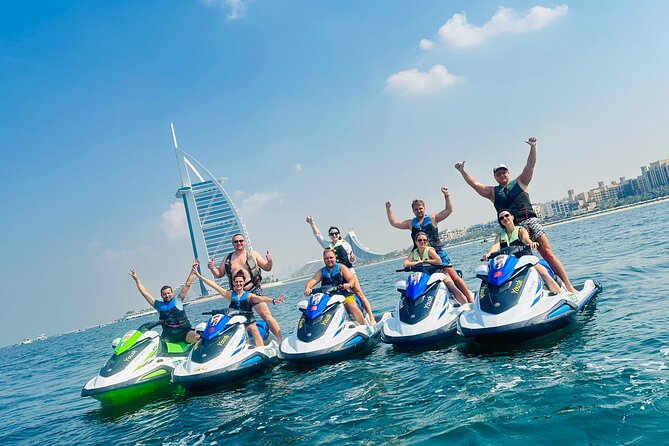 30Min Dubai Jet Ski Tour of Burj Al Arab with Free Ice Cream - A fast route to Dubai’s best water views