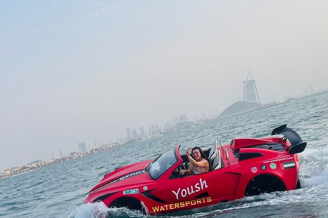 30Min Jetcar Dubai with Burj Al Arab Views-Free Ice Cream - Timing, meeting point, and cancellation risk