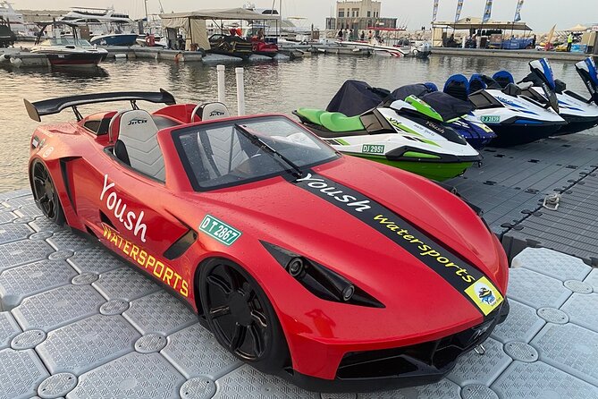 30Min Jetcar Dubai with Burj Al Arab Views-Free Ice Cream - My practical verdict on the 30-minute jet car ride