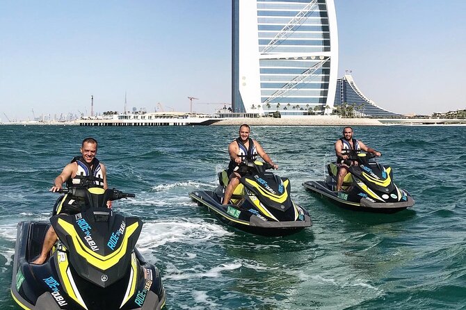 30mins Burj Al Arab Jetski Tour - Riding toward Burj Al Arab