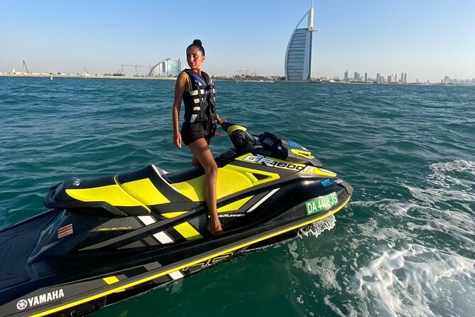 30mins Burj Al Arab Jetski Tour - What the 30 minutes really means