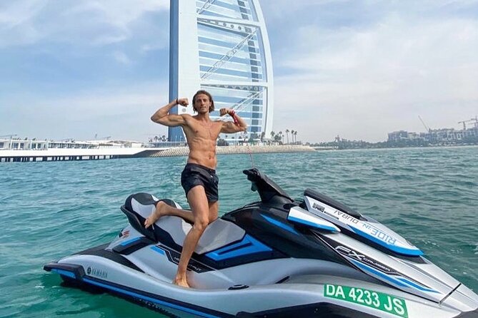 30mins Burj Al Arab Jetski Tour - Safety, gear, and practical comfort