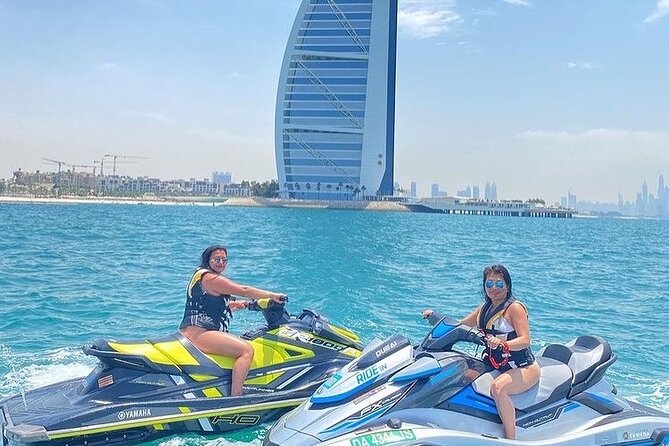 30mins Burj Al Arab Jetski Tour - Who will enjoy this best