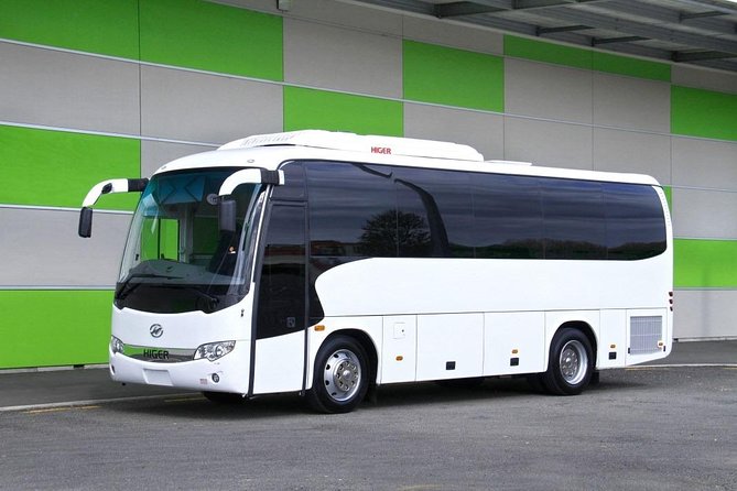 33 Seater Luxury Bus Rental Dubai - A private bus changes the way you see Dubai