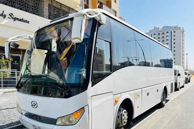 33 Seater Luxury Bus Rental Dubai - The practical question of language and driver communication