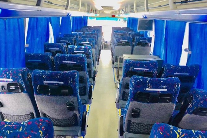 33 Seater Luxury Bus Rental Dubai - Duration, timing, and the value of flexibility