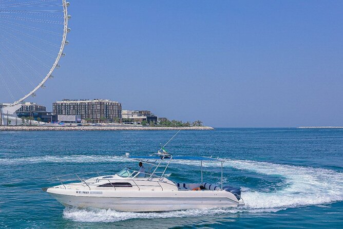 33Ft Private Yacht Rental On New Year's Eve 2025 - Leaving Dubai Harbour at 9 pm