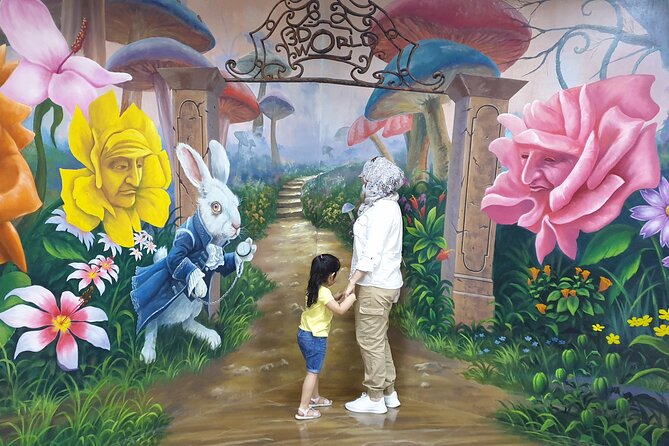 3D WORLD SELFIE MUSEUM Dubai - Turning yourself into the artwork