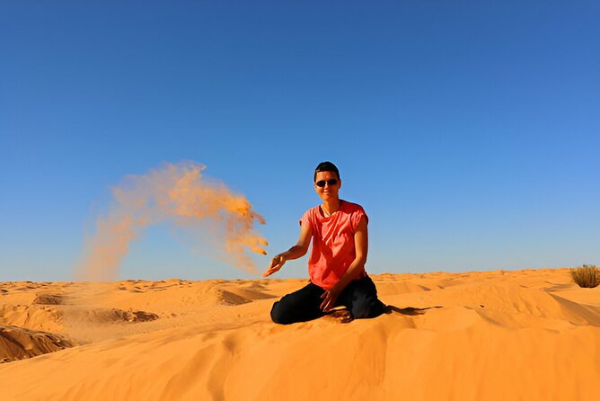 4 Hour Morning Desert Safari with Camel Ride & Sand Boarding - Sandboarding on the Lahbab dunes