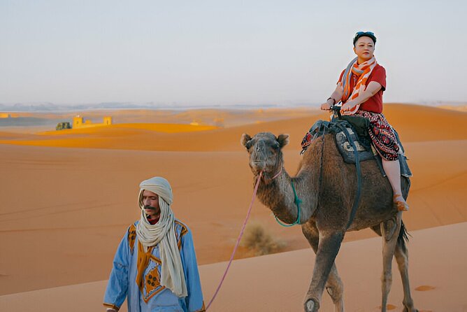 4 Hour Morning Desert Safari with Camel Ride & Sand Boarding - The camel ride and what to expect