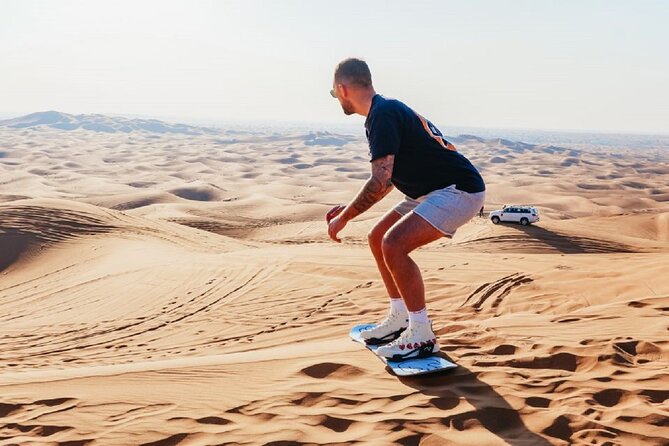 4 Hour Morning Desert Safari with Camel Ride & Sand Boarding - Is $29 good value?