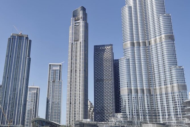 4-Hour Private Tour of Dubai City - Jumeirah Mosque and the modern finish at Dubai Mall
