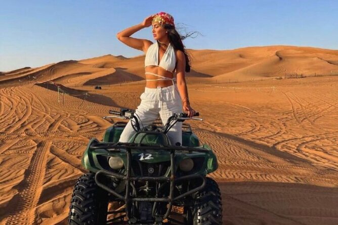 4 Hours Desert Safari - A short camel ride with a clear extra-cost choice