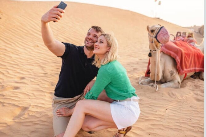4 Hours Desert Safari - Sandboarding for an easy burst of fun