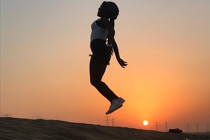 4 Hours Desert Safari - A short Bedouin-style camp visit