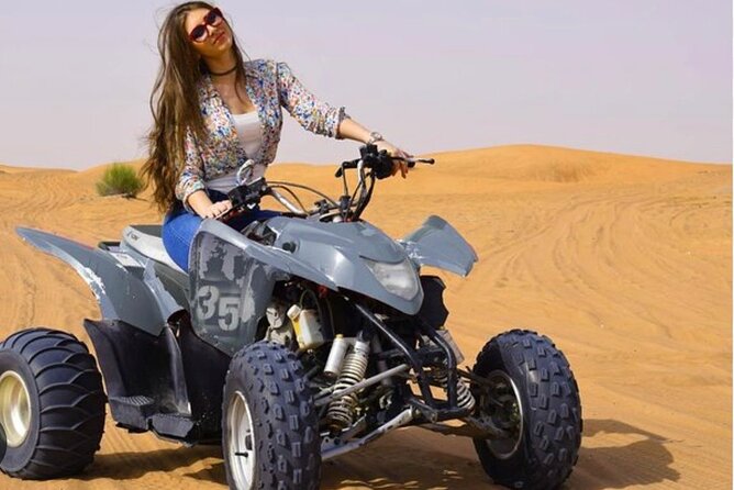 4 Hours Desert Safari - What the $41.86 price really covers