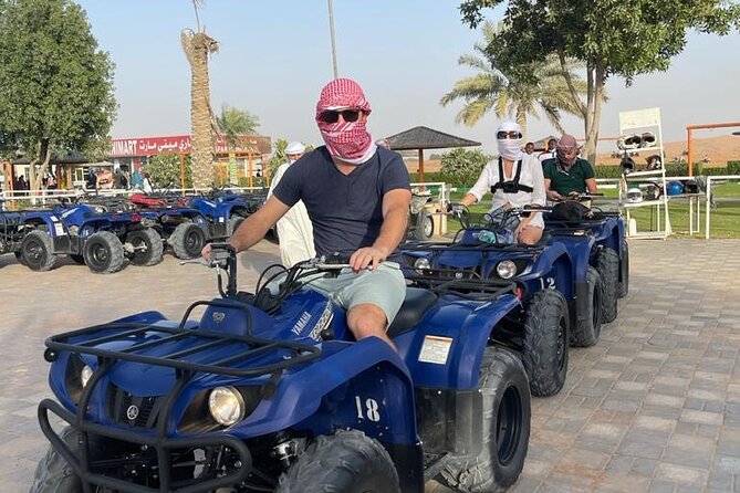 4 Hours Desert Tour with Quad Bike Camel Ride & Sandboard - Private pickup makes the timing easier