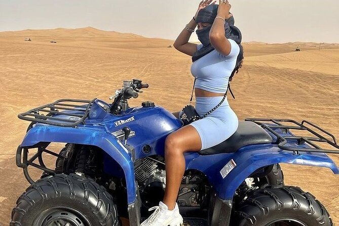 4 Hours Desert Tour with Quad Bike Camel Ride & Sandboard - What the $100 price means