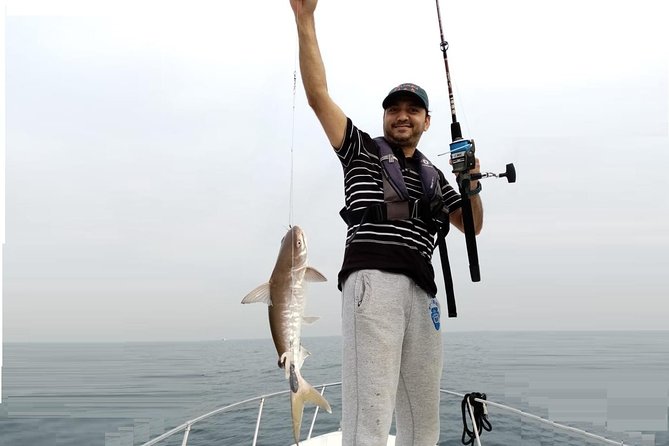 4 Hours Dubai Deep Sea Fishing - A shared outing with a family-friendly feel
