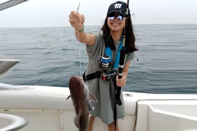 4 Hours Dubai Deep Sea Fishing - The value of $213.24 per person