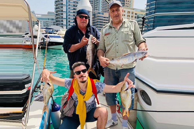 4 Hours Dubai Deep Sea Fishing - Weather changes and cancellation rules