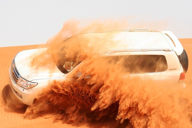 4x4 Arabian Adventure Desert Safari with BBQ Dinner - The Red Dunes 4x4 ride
