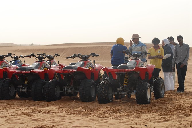 4x4 ATV Quad Biking Dubai Desert Tour - 1 Hour Experience - Leaving Dubai for the Arabian Desert