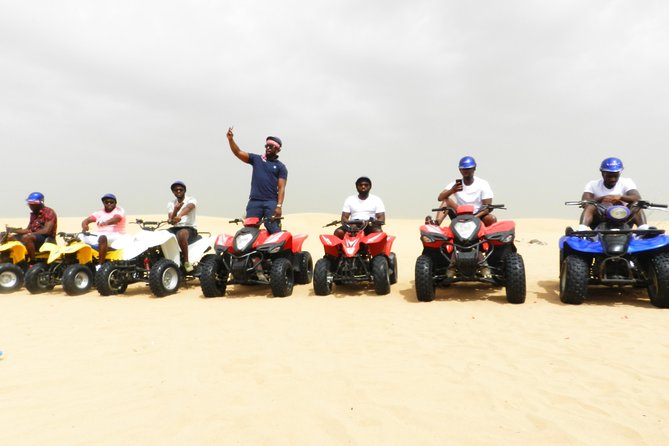 4x4 ATV Quad Biking Dubai Desert Tour - 1 Hour Experience - The safety briefing before the engines start