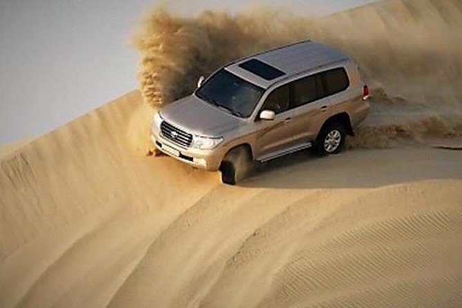 4x4 Deluxe Desert Safari Dubai with Camel Riding - The $33 price offers strong coverage, with tradeoffs