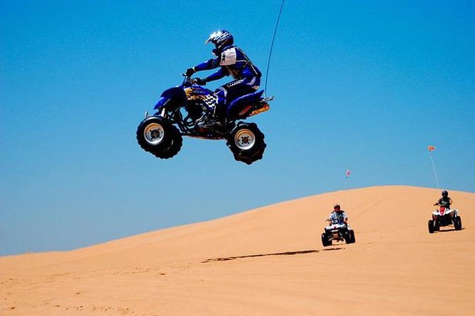 4x4 Deluxe Desert Safari Dubai with Camel Riding - High dunes, photo stops, and the promised sandboarding