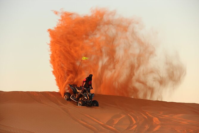 4x4 Desert Safari Abu Dhabi with BBQ Dinner - Sunset views and simple desert pleasures