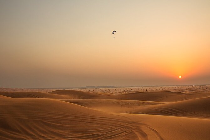 4x4 Desert Safari With Dinner and Private Pick up - Dune bashing across Lahbab’s red sand