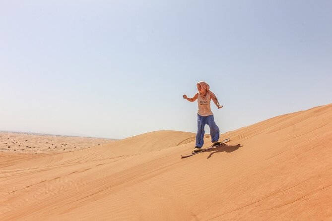 4x4 Desert Safari With Dinner and Private Pick up - Belly dancing, tanoura, and a fire show