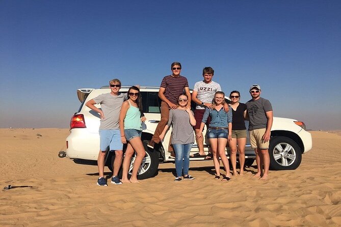 4x4 Desert Safari With Dinner and Private Pick up - Camel riding and a taste of desert culture