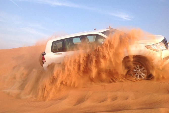 4X4 Dubai Desert Safari with BBQ dinner, Camels & Live Show - What the $85 price really covers