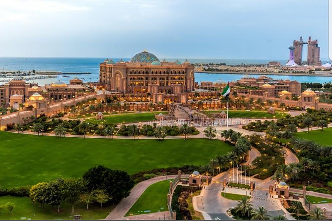 4X4 Private Abu Dhabi City Tour with Abu Dhabi Evening Desert Safari From Dubai - A 9 am start for Abu Dhabi’s grandest sights