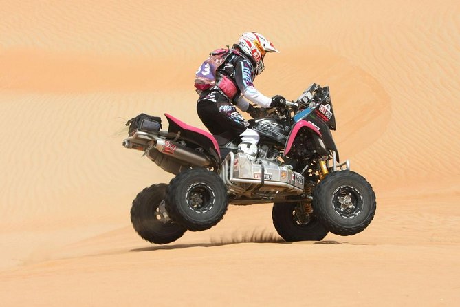 4x4 Self-Drive Quad Bike Safari with Camel Riding - What the guide adds to the day