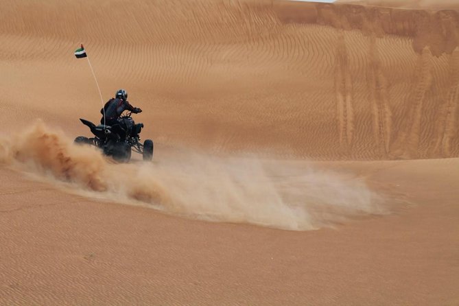 4x4 Self-Drive Quad Bike Safari with Camel Riding - Camel riding: check what is actually included