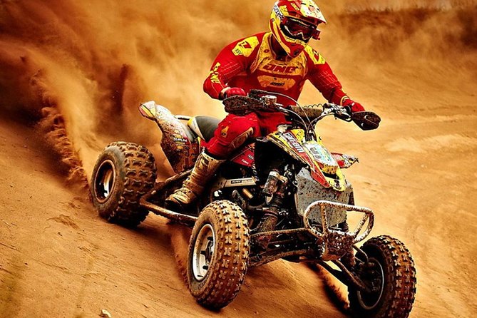 4x4 Self-Drive Quad Bike Safari with Camel Riding - Refreshments, photographs, and the return trip
