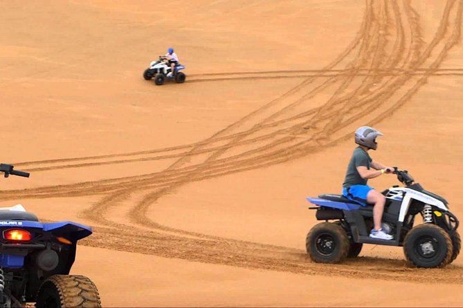 4x4 Self-Drive Quad Bike Safari with Camel Riding - Should you book this quad safari?