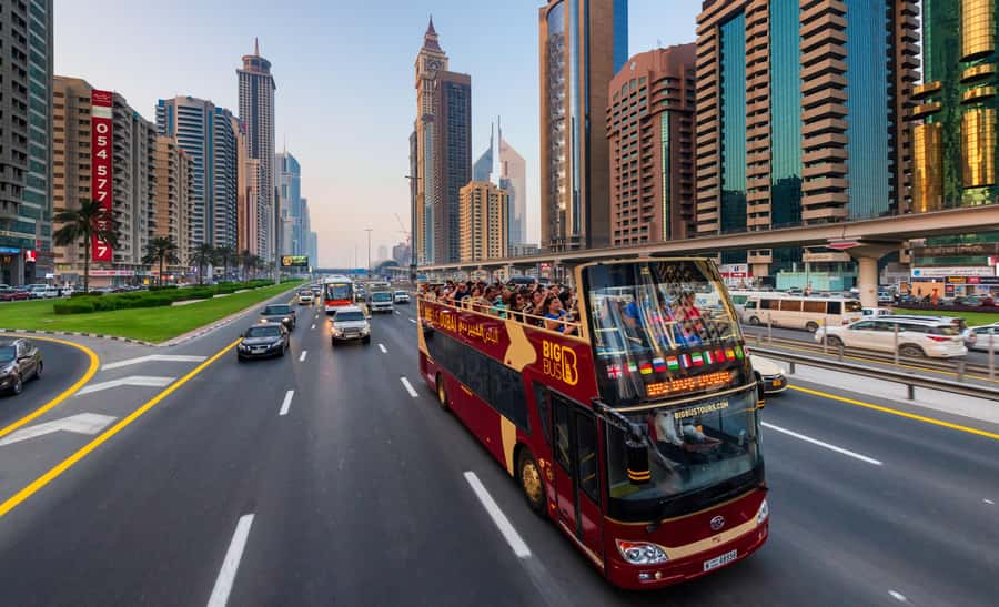 5-Day Pass: Hop-On Hop-Off, Lost World Aquarium, Dubai Frame - The staff and service matter more than you might expect