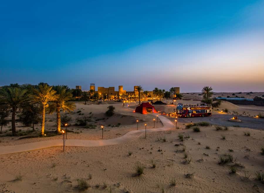5-Day Pass: Hop-On Hop-Off, Lost World Aquarium, Dubai Frame - Dubai Frame gives you a clear before-and-after view